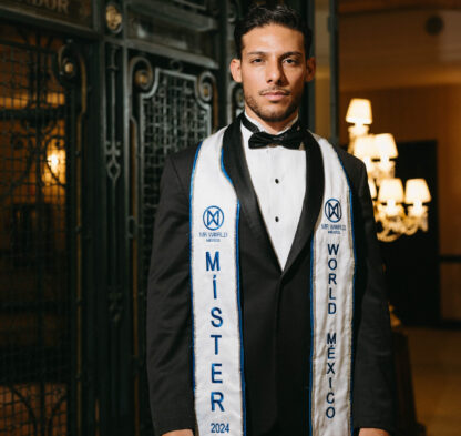 Alan Salazar Mr. México World 2024