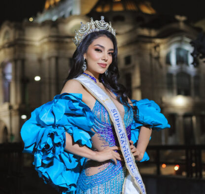 Angie Melchum Miss México Supranational 2025