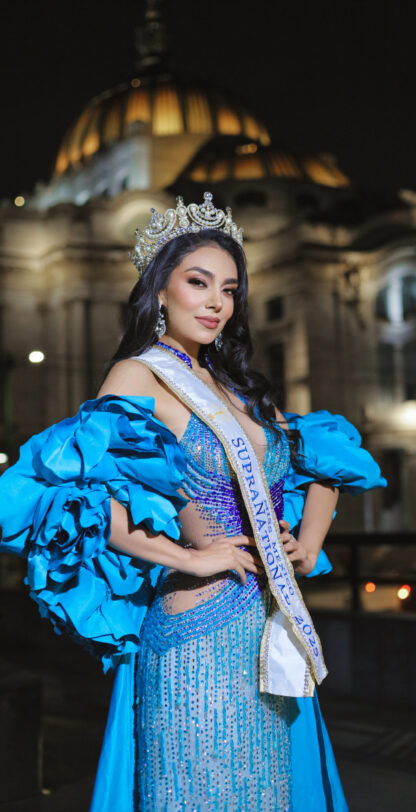 Angie Melchum Miss México Supranational 2025