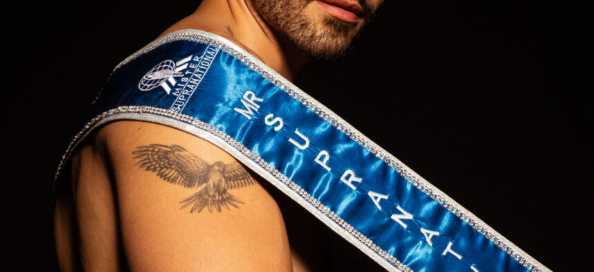 Mauricio Calvo Mr. Supranational México 2025